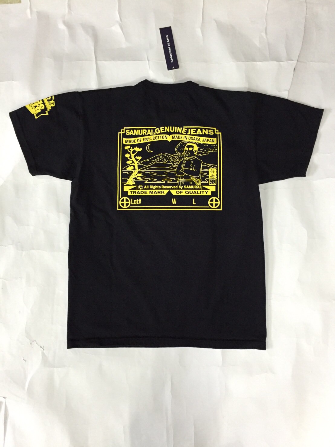 マエムラ50周年記念別注サムライジーンズTシャツ詳細発表！！ | ジーンズショップ マエムラ